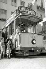 Poster poster advertising print aperitif Bitter Campari Milano 50x70 cm.