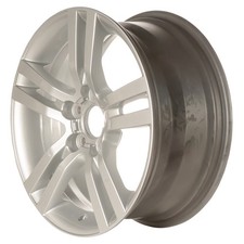 18x8 5 Double Spoke Refurbished Aluminum Wheel Painted Silver 560-06637