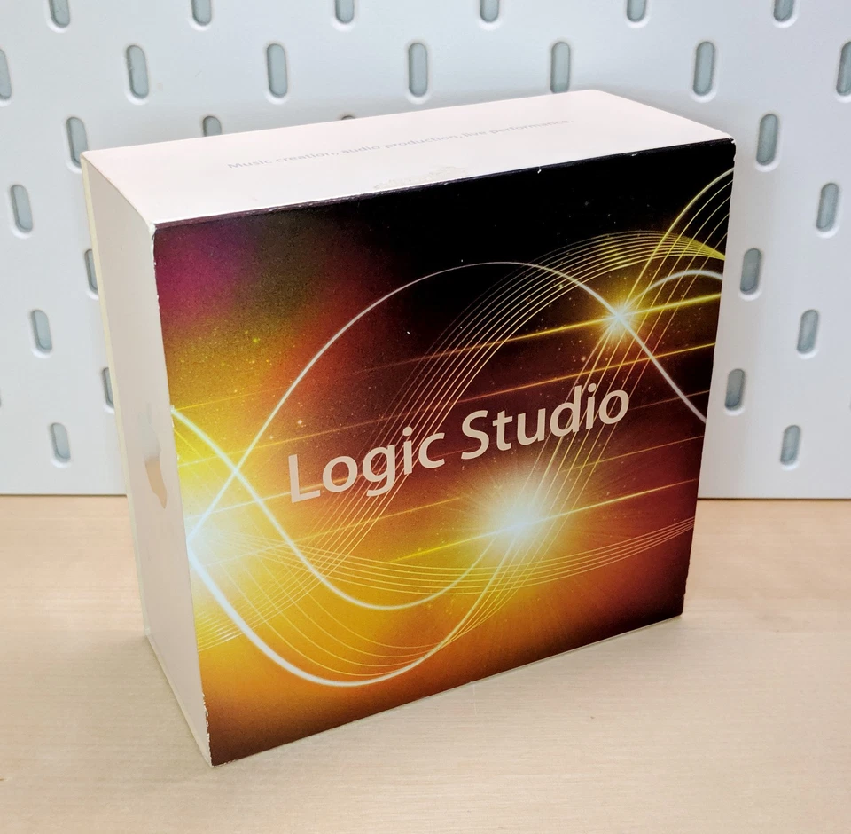 Apple Logic Studio Pro 9 V2.1 - RETAIL VERSION - Music Creation Audio MB795Z/A - Bild 4 von 4