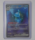 Blastoise ex 200/165 Sv: Scarlet & Violet 151 Holo