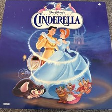 Cinderella - LASERDISC - Disney Classics