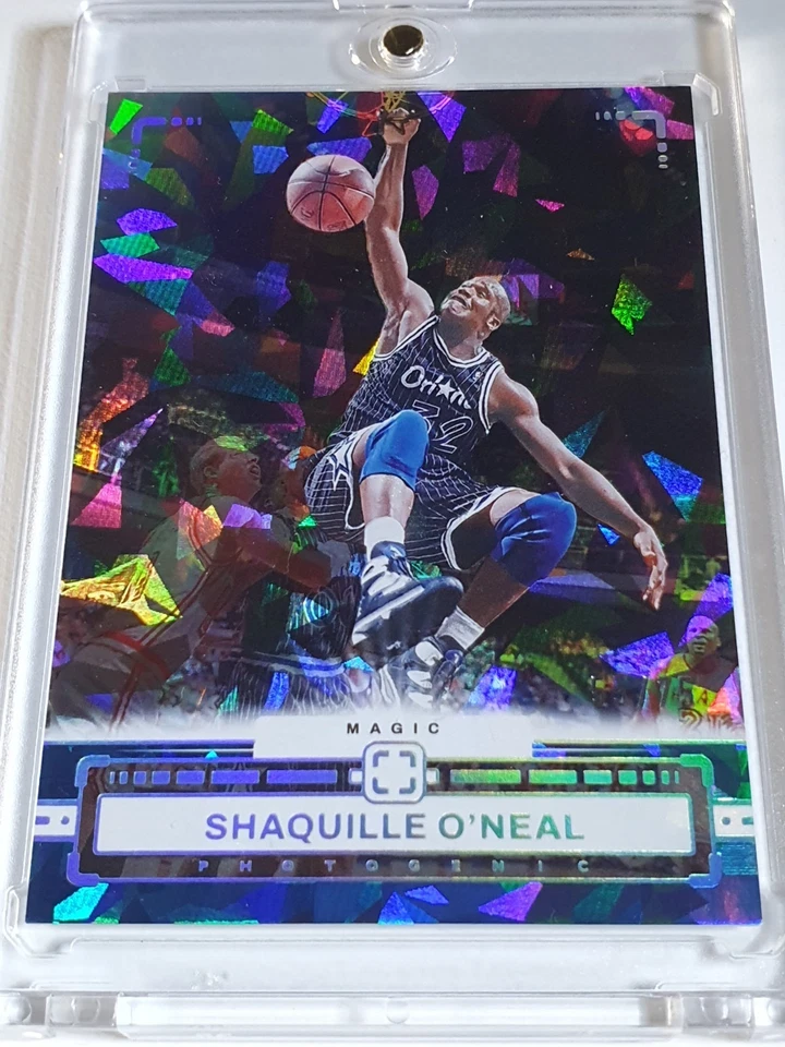 2023 Panini Photogenic Shaquille O'Neal #118 DIAMOND /75 Holo - Ready to Grade