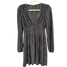 Zara Cocktail Dress Women S Dark Romantic Black Sheer Witchy Whimsigoth Babydoll