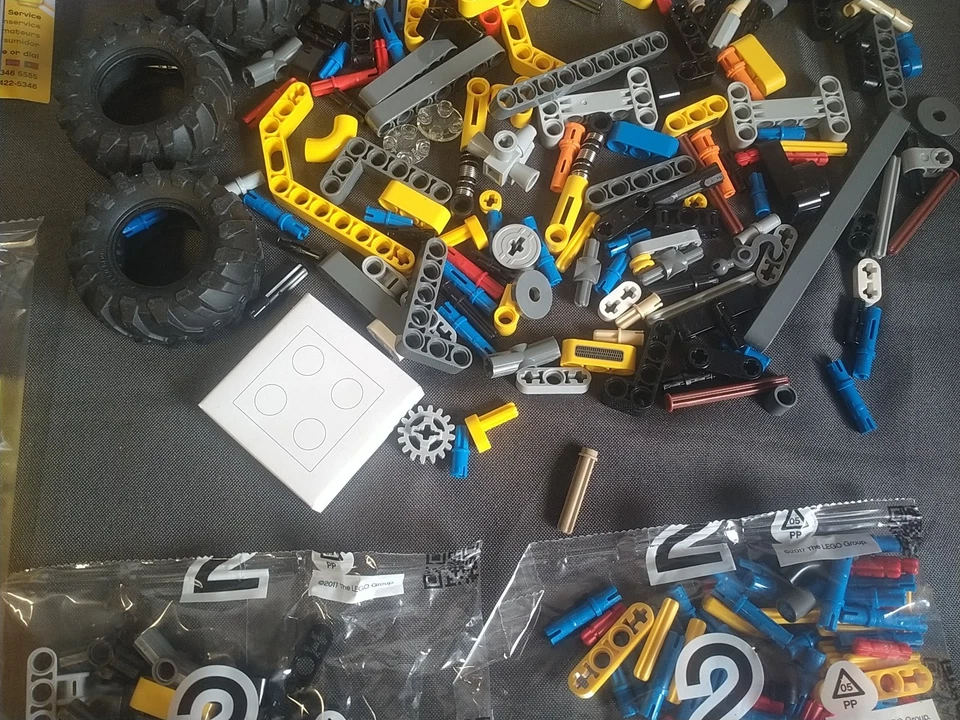 LEGO Technic 42122 Jeep Wrangler, photo 4 sur 5