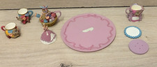 Disney Cinderella Miniature Tea Set VINTAGE in Original Box