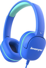 Kids Headphones for School, 3.5Mm Jack Wired Headphones for Kids with Safe Volum