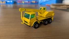 LESNEY MATCHBOX NO. 63 DODGE CRANE TRUCK - Good Condition