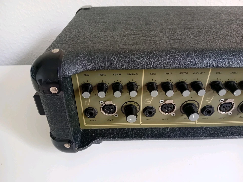 Marshall SRX Serie 6 Canales 150W XLR y 1/4” Alimentado~Usado~Probado y Funcionando Foto 2 de 4