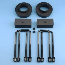 3" Front Rear Leveling Lift Kit GMC Chevy 88-98 2WD 8-Lug C2500 C3500