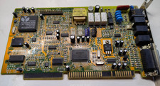 16-BIT ISA SRS Sound Card with modem Aztech AUDIO TELEPHONY 3500 I38-MMSN855