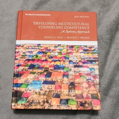 Developing Multicultural Counseling Competence 3rd Ed HC Hays Erford