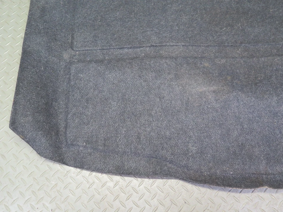 92-00 LEXUS JZZ31L SC400 SC300 MALETERO REPUESTO NEUMÁTICO ALFOMBRILLA ALFOMBRA CUBIERTA NEGRO OEM Foto 4 de 4