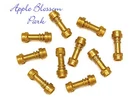 NEW Lego Set/10 Star Wars Minifig GOLD LIGHT SABER HILT Minifigure Weapon Handle