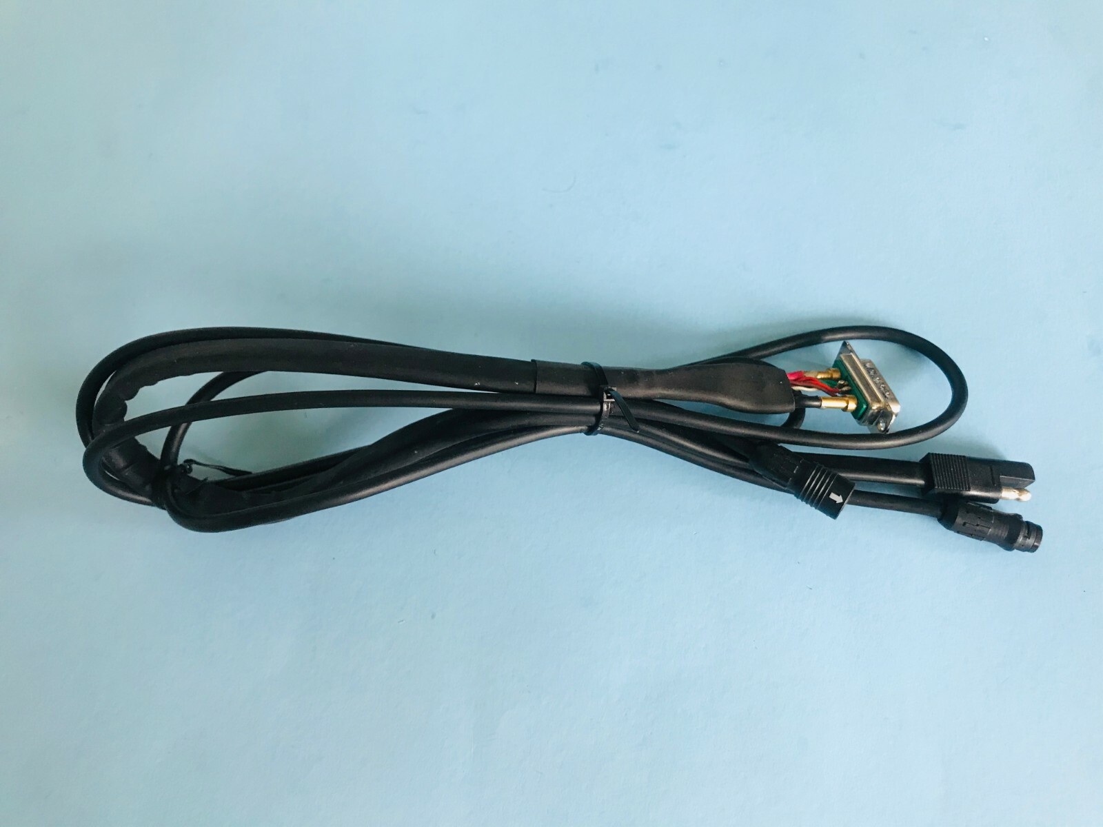 BIONX BATTERY & COMMUNITION CABLE  FOR DOWNTUBE BATTERY LINE TO MOTOR