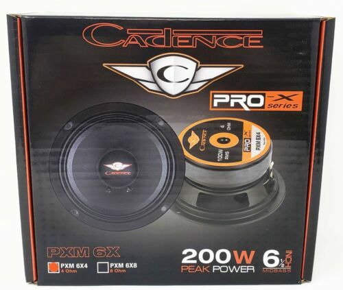 cadence 6.5 midrange