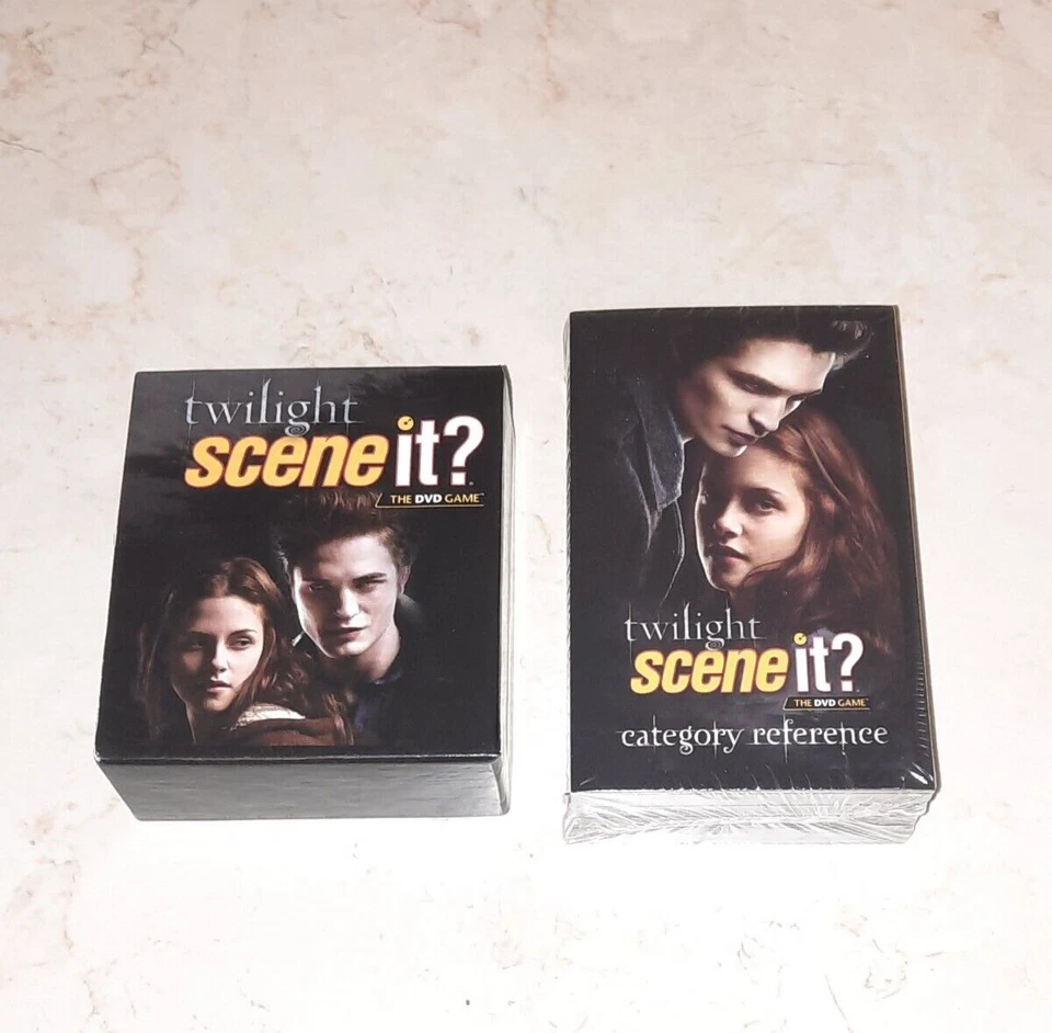 Twilight Scene It Game Replacement Piece NEW CARDS - Image 2 of 3