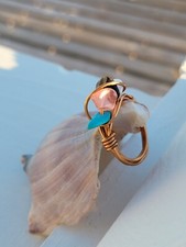 WIRE WRAPPED RING FREE CUSTOM DESIGNS FOR ALL SIZES