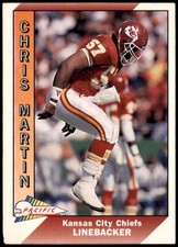 Chris Martin #212 1991 Pacific