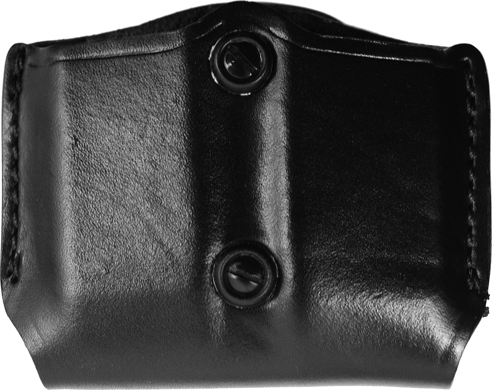 Gould & Goodrich Double Magazine Paddle Pouch, Black - Beretta 84, Sig : B831-3-image
