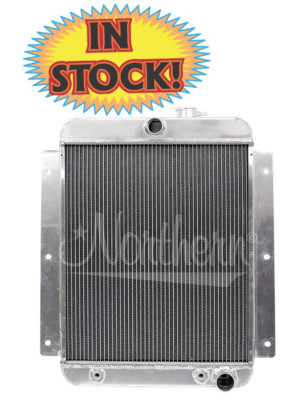 Northern N-205193 - 1947-54 Chevy PU Downflow Alum Radiator - 25-3/4 x ...