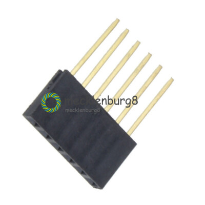 10Pcs 8 Pin 2.54 mm Stackable welding Long Legs Femal Header For Arduino Shield