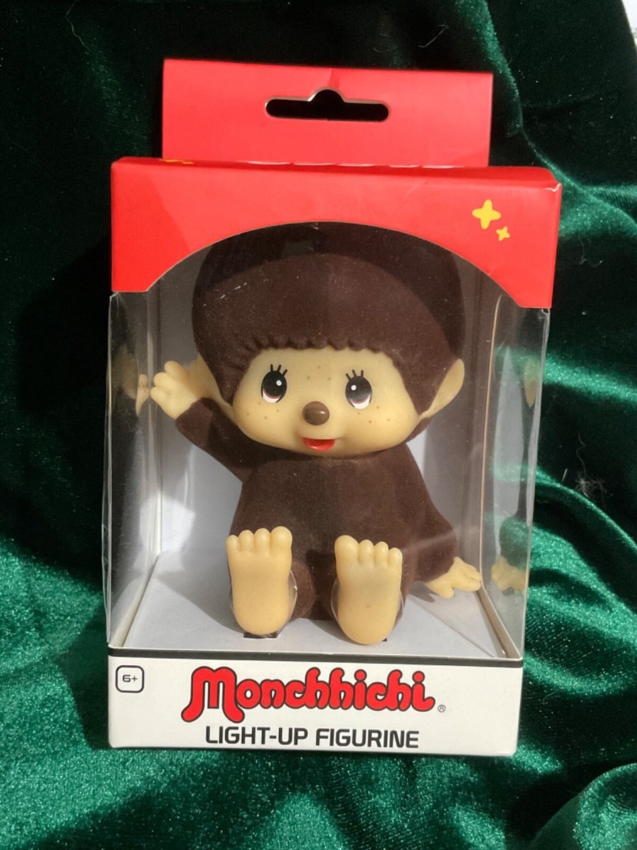 Monchhichi Mascot Light-Up Figurine Color Changing 3 1/2 inch | eBay