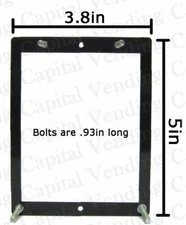 Mars MEI CPI  Pyramid Conlux Maka Coinco ICT Pay Way - universal mounting ring 