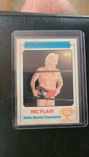 1985 Carnation Major League Wrestling Nature Boy Ric Flair NWA WCW WWF WWE HOF
