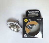 Paulmann Halogen Lampe 20W 12V G4 8° Art.-Nr.:830.299 Halogen Reflektorlampe