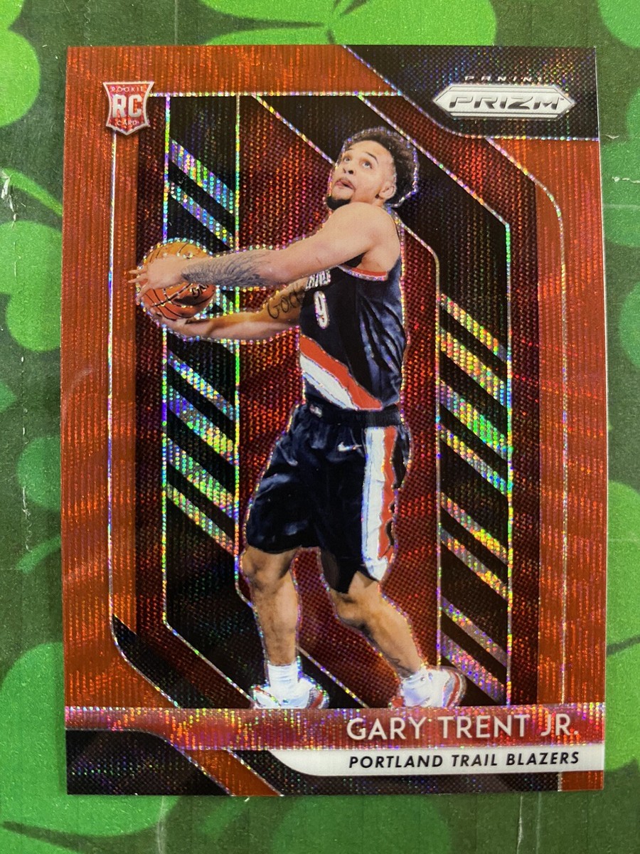 その他 Gary Trent Jr. prizm RC rookie auto 2019-20 Panini Prizm Gary Trent Jr Ruby Red Wave Rookie #71