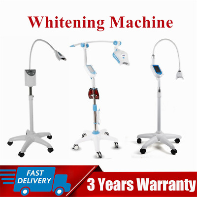 Dental Mobile Teeth Whitening Light LED Cold Light Lamp Tooth Bleaching Machine