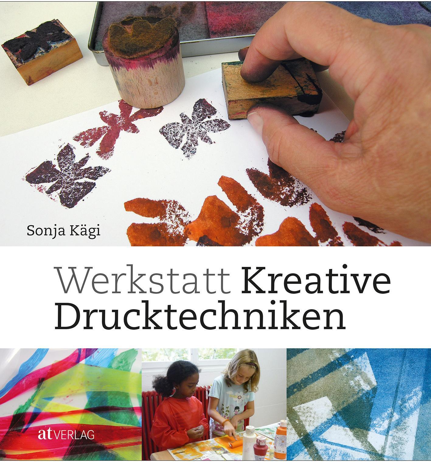 Werkstatt Kreative Drucktechniken, Sonja Kägi