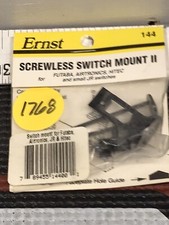 ERNST 144 Switch Mount II: Small JR,Futaba Hitec,Airtronics NewInPack USA Shipp
