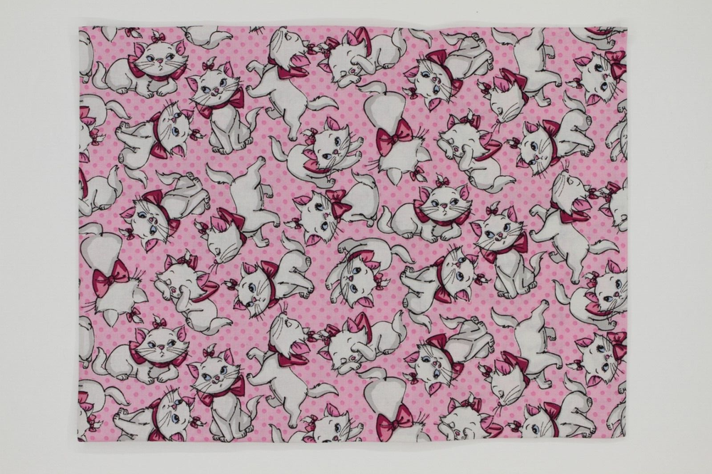 Travel Pillow Case-Cotton- Cats- Toddlers Pillow Case MORE SIZES AVAILABLE