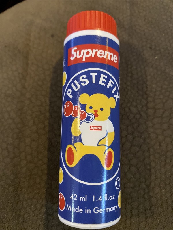 Supreme SS21 Pustefix Bubbles 