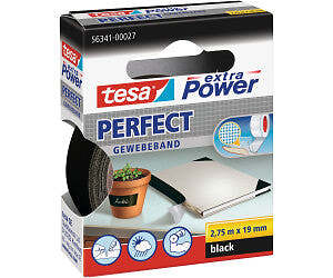 tesa extra Power Perfect Gewebeband 2,75mx19mm