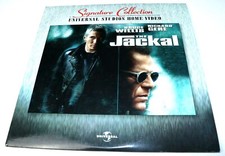 The Jackal Signature Collection  2-Disc Laserdisc Bruce Willis Richard Gere