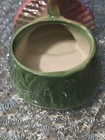 Vintage Planter Deer? Bear? Lamb? over Brick Fence Anthropomorphic Succulent — photo 8