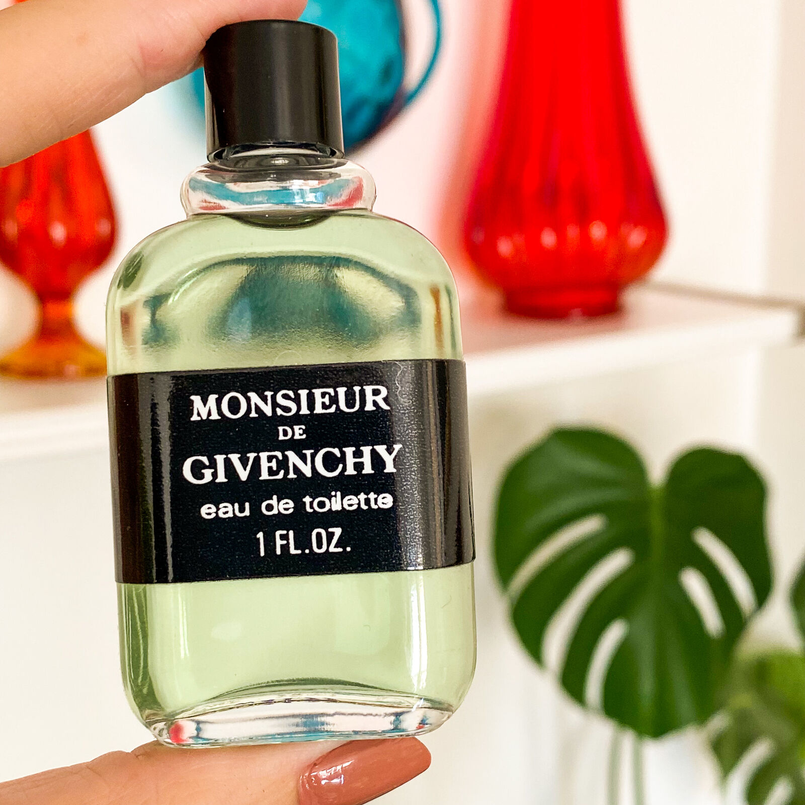 Vtg NEW Monsieur de Givenchy Eau de Toilette EDT Splash 1 oz 30 ml Men  Cologne