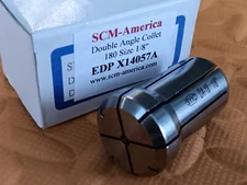 NEW SCM America 1/8" DA180 Collet X14057A CNC Tooling Chuck Tool Holder .125