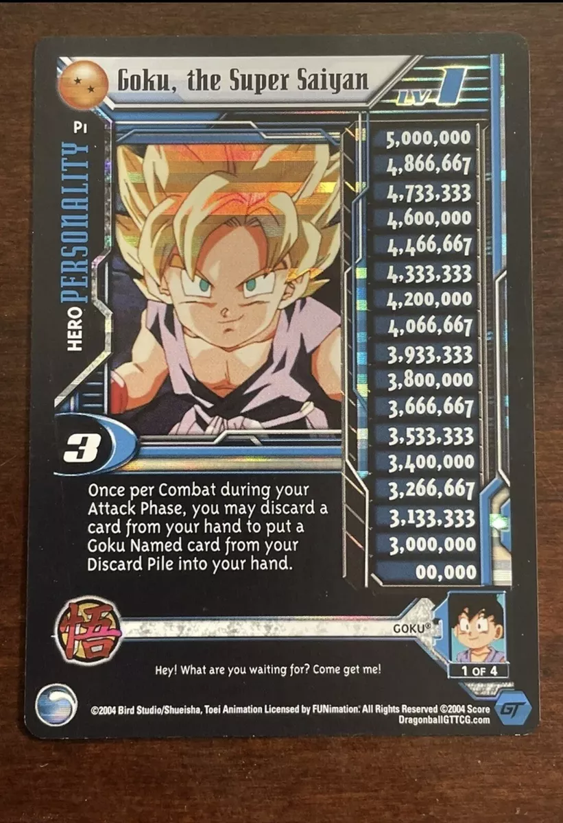 Dragon Ball GT: Baby Vegeta - Collector's Tin (No Cards) – DBZ Exchange