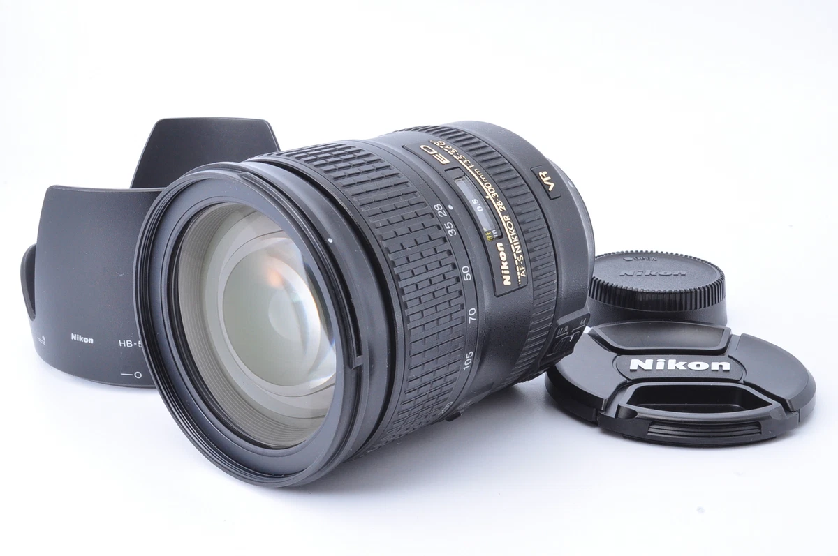 Nikon AF-S NIKKOR 28-300mm F3.5-5.6 G ED VR Zoom from Japan