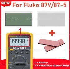 For Fluke 87V/87-5 TRMS Industrial Multimeter LCD Display Screen Replacement NEW
