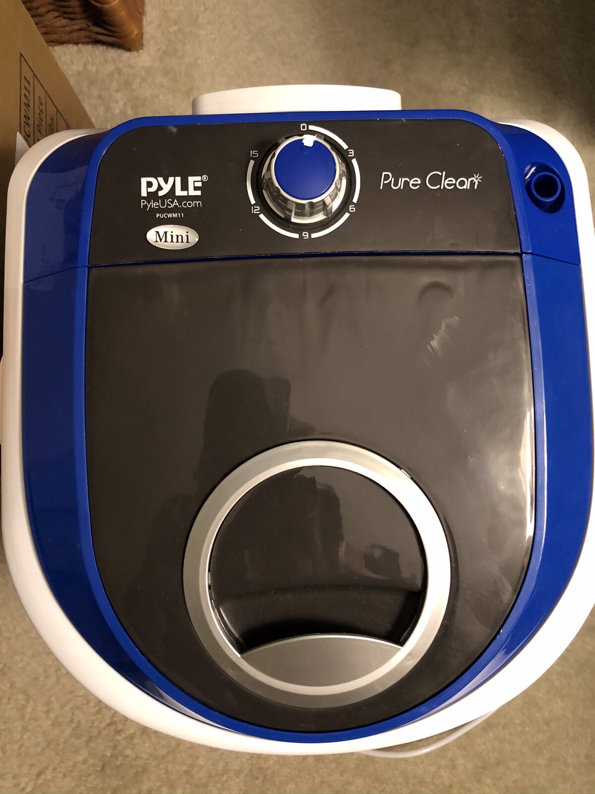 pyle compact & portable washing machine