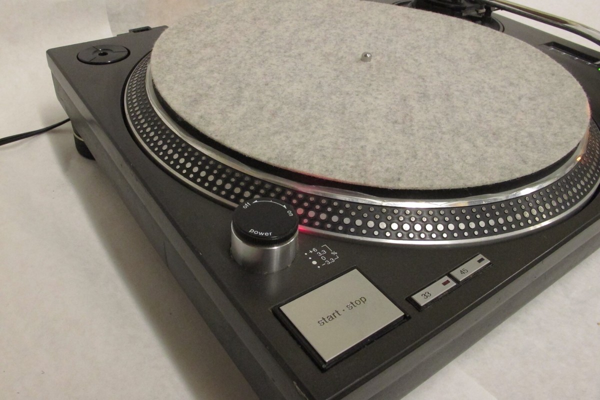 Technics SL-1210MK2 Professional DJ Turntable - Direct Drive