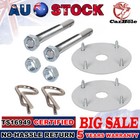 <!--F#f_0-->Car Racing Stainless Steel Mount Hood Pin Plate Bonnet Lock Clip Kits Universal<!--F/-->