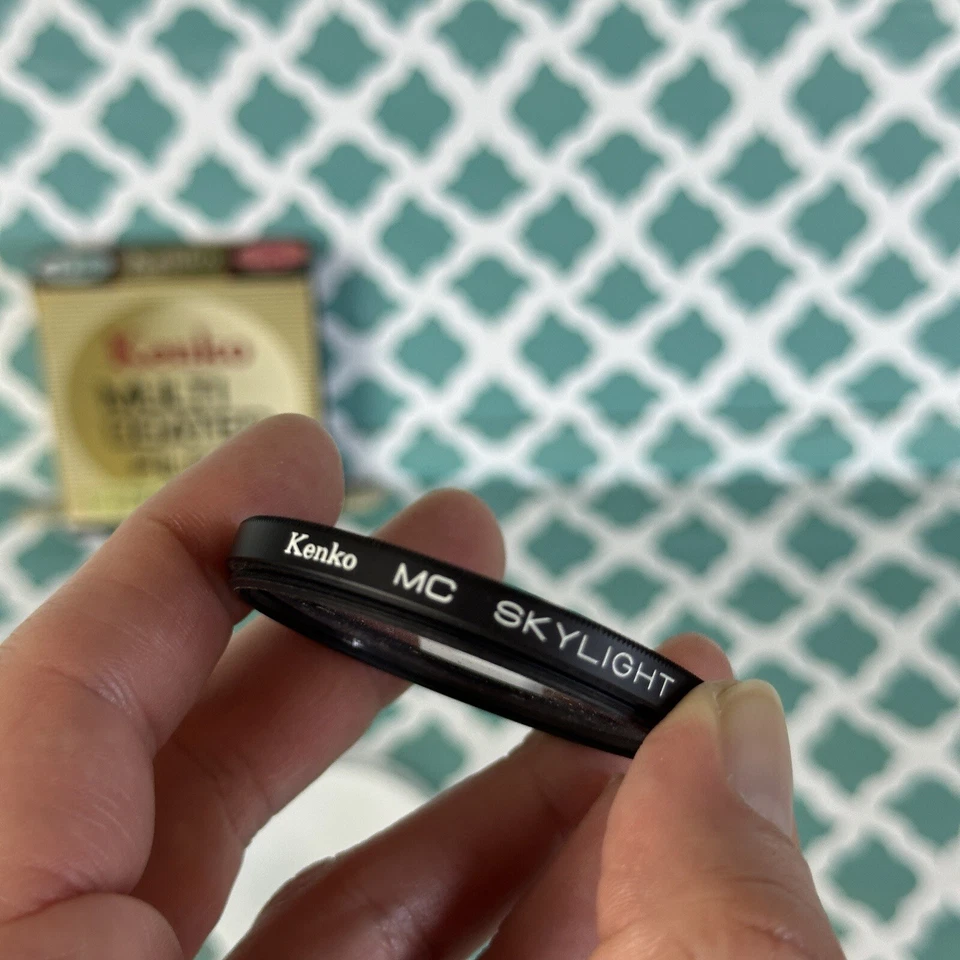 Kenko MC Skylight 1B 49mm clear filter for Canon Nikon Pentax sigma any lens - Image 2 of 4
