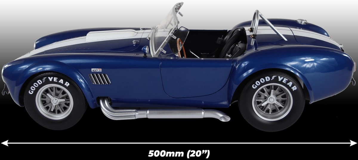 AGORA MODELS 1/8 SCALE SHELBY AC COBRA FULL KIT COMPLETE