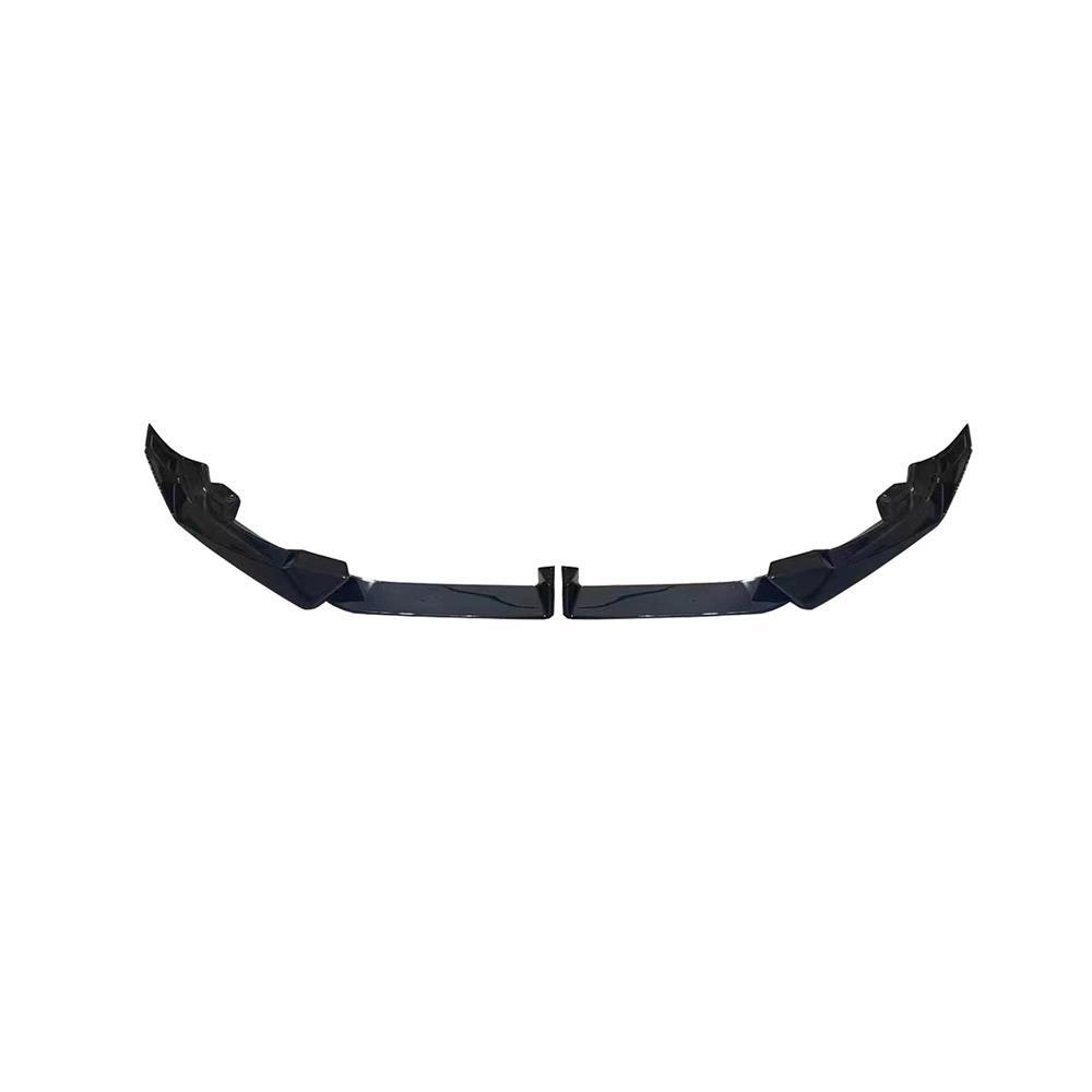 CUP Spoilerlippe SCHWARZ Für BMW X6 F16 M Paket M6 Frontspoiler