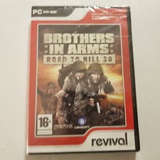 Image of PC Game Brothers in Arms Road to Hill 30 Windows CD ROM 2000 NEW sealed